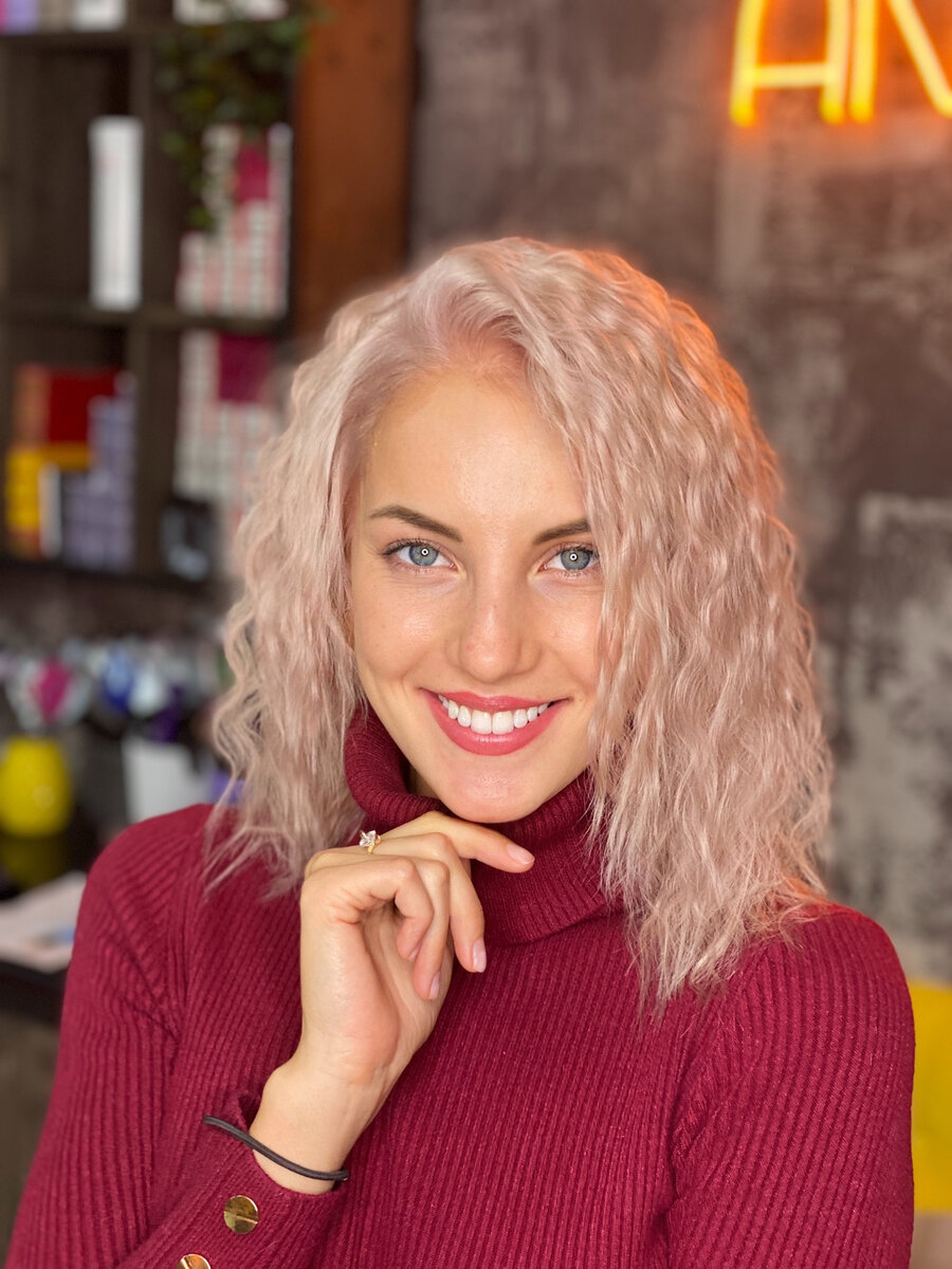 Тотал блонд