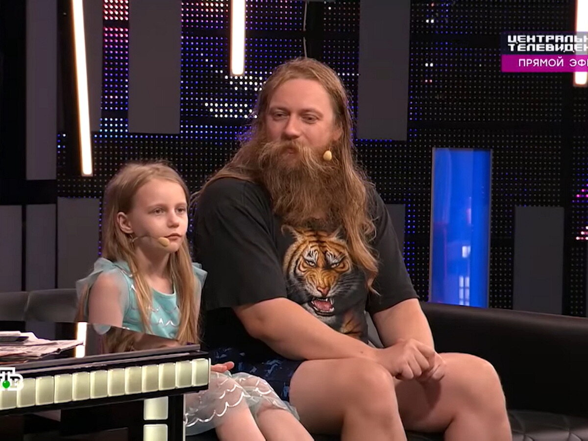 Евгений и Алиса в студии