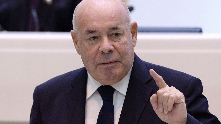 Спецпредставитель президента России по международному культурному сотрудничеству Михаил Швыдкой. Фото: jourdom.ru