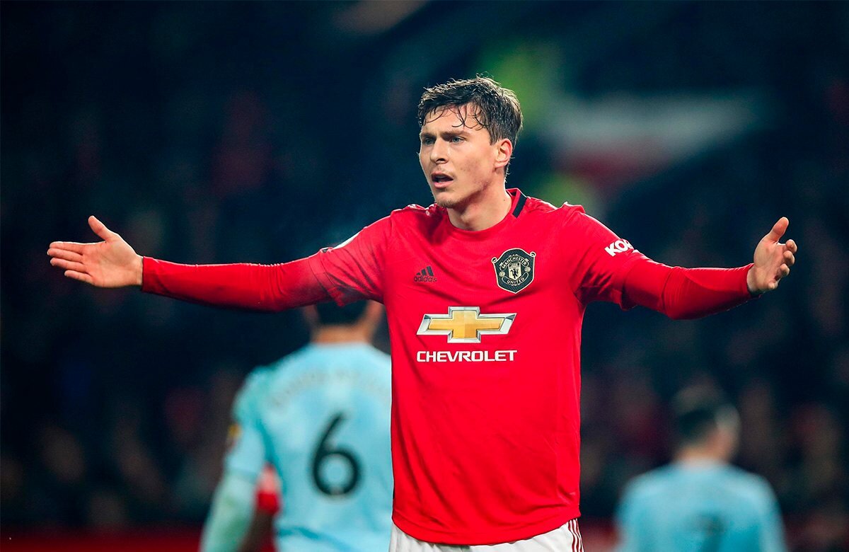 «Манчестер Юнайтед» Виктор Линделёф