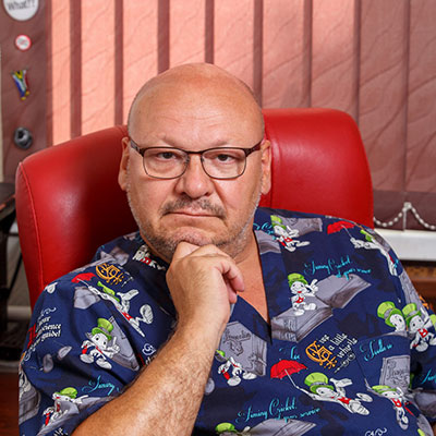 Профессор Мартов Алексей Георгиевич. 