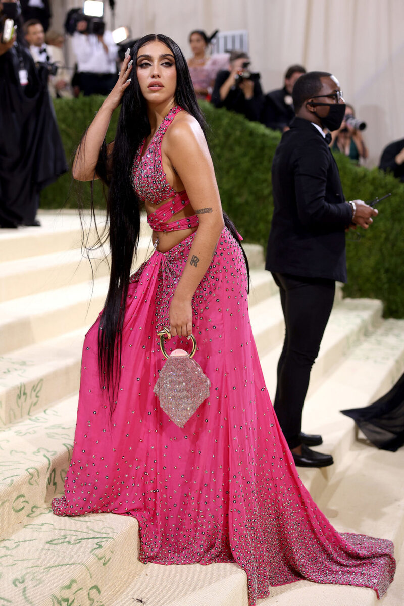На Met Gala 2021