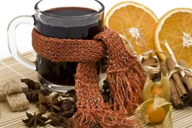 Глинтвейн от простуды 