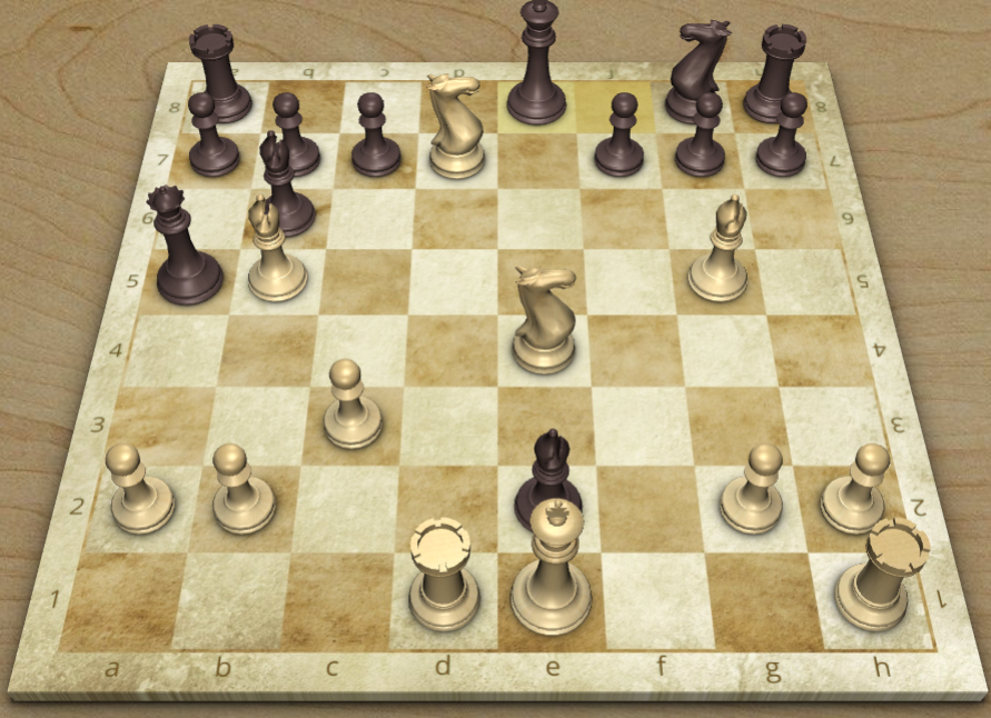 м3, ход белых