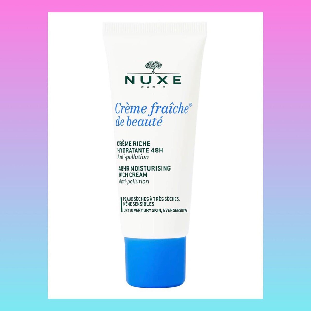 Nuxe-Creme Fraiche de beaute. Увлажняющий крем на 48 ч