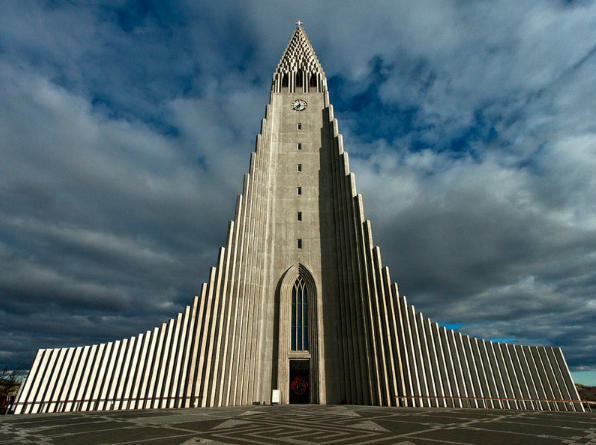Хатльгримскиркья. Фото norsktour.com