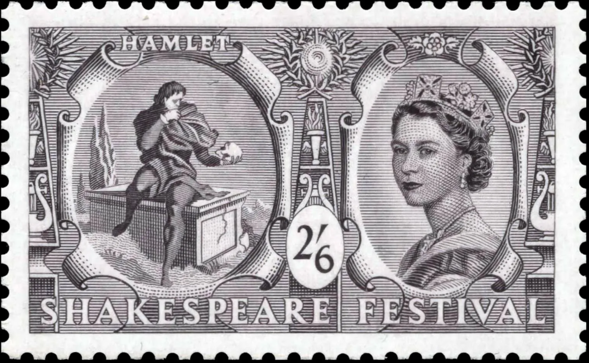 Синий двухпенсовик － ровесник Penny Black