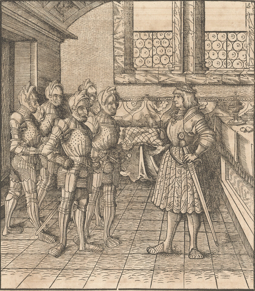 Как Молодой Белый Король изучил ломбардский итальянский