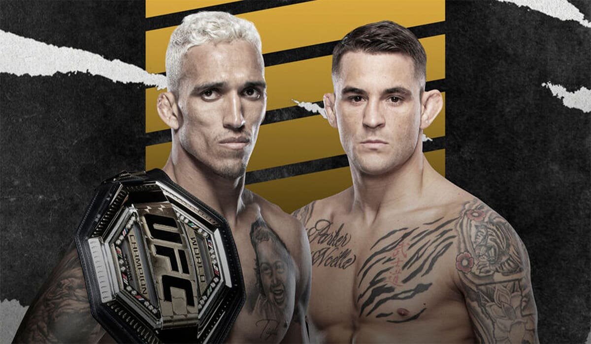 Участники главного события "UFC 269"