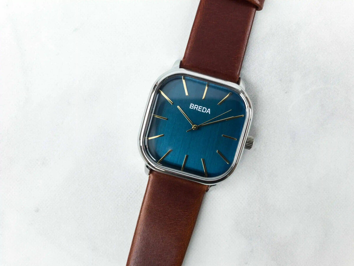 Герой сегодняшней публикации - прекрасные часы Breda