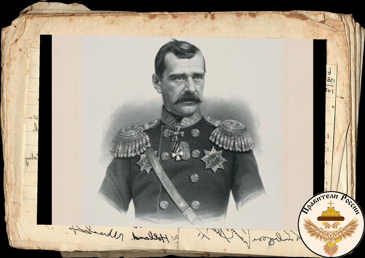 Генерал-лейтенант И.А.Вревский.