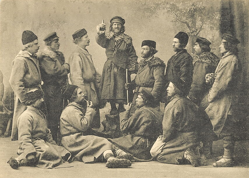 Брест-литовские крестьяне