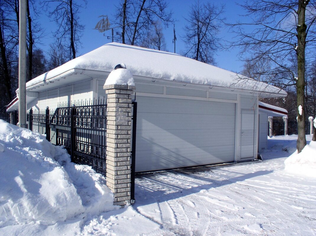 Откатные ворота от СТИЛЬСТРОЙ