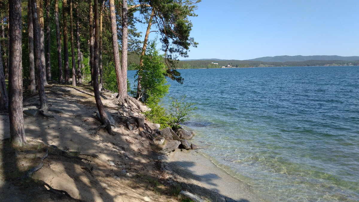 озеро Тургояк