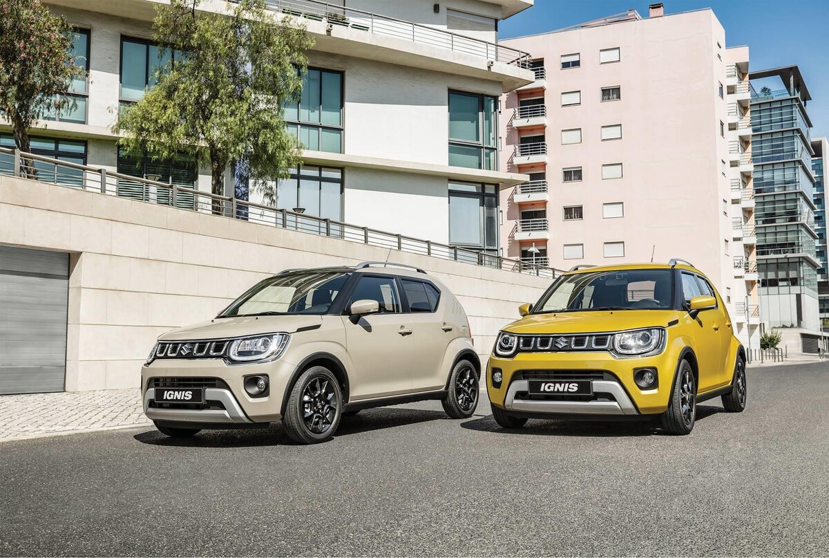 Suzuki Ignis (фото из открытых интернет источников).