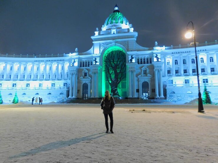 Дворец земледельцев