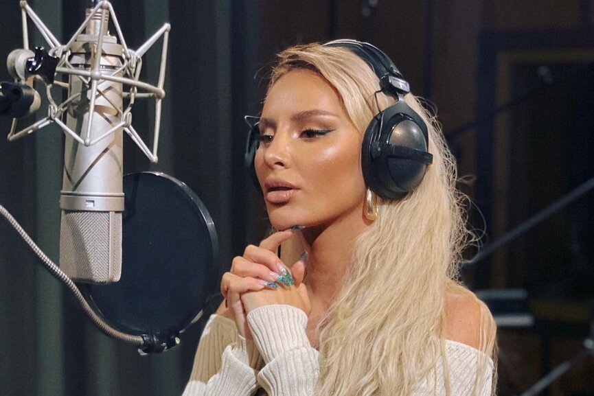  Анна Дзюба
​Фото: Instagram