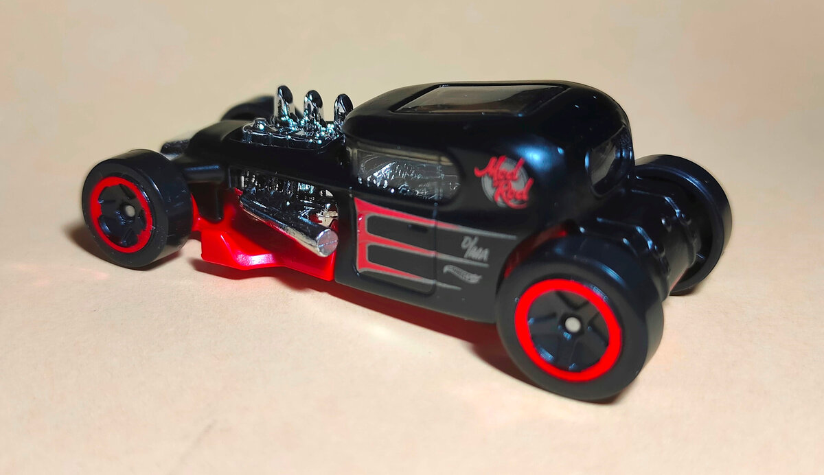Mod Rod из журнала «Коллекция Hot Wheels» №107 (8) 2021 г.