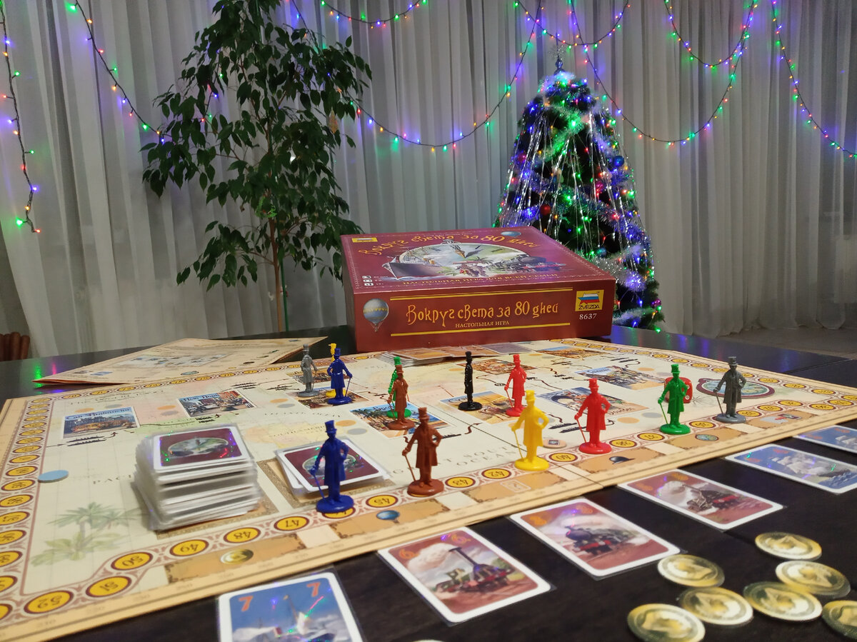 Вокруг света за 80 дней обзор игры