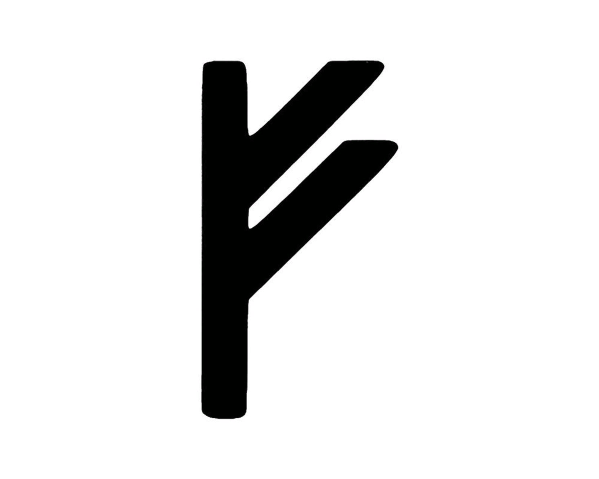 Рунический символ Феху