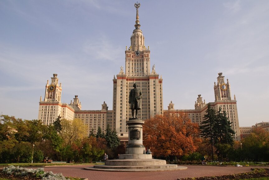 Московский государственный университет имени М.В.Ломоносова