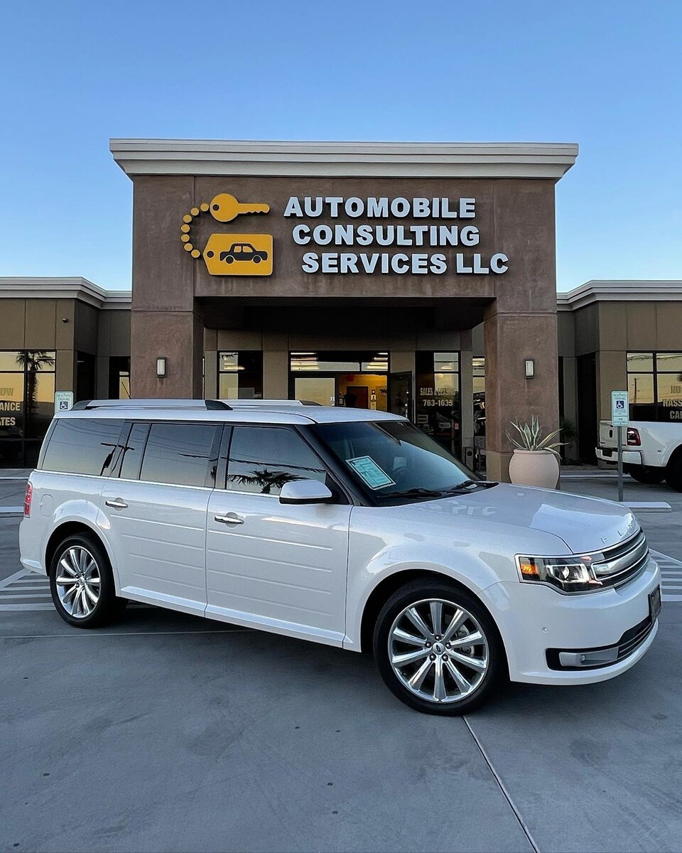 Ford Flex. Источник иллюстрации - Яндекс.Картинки