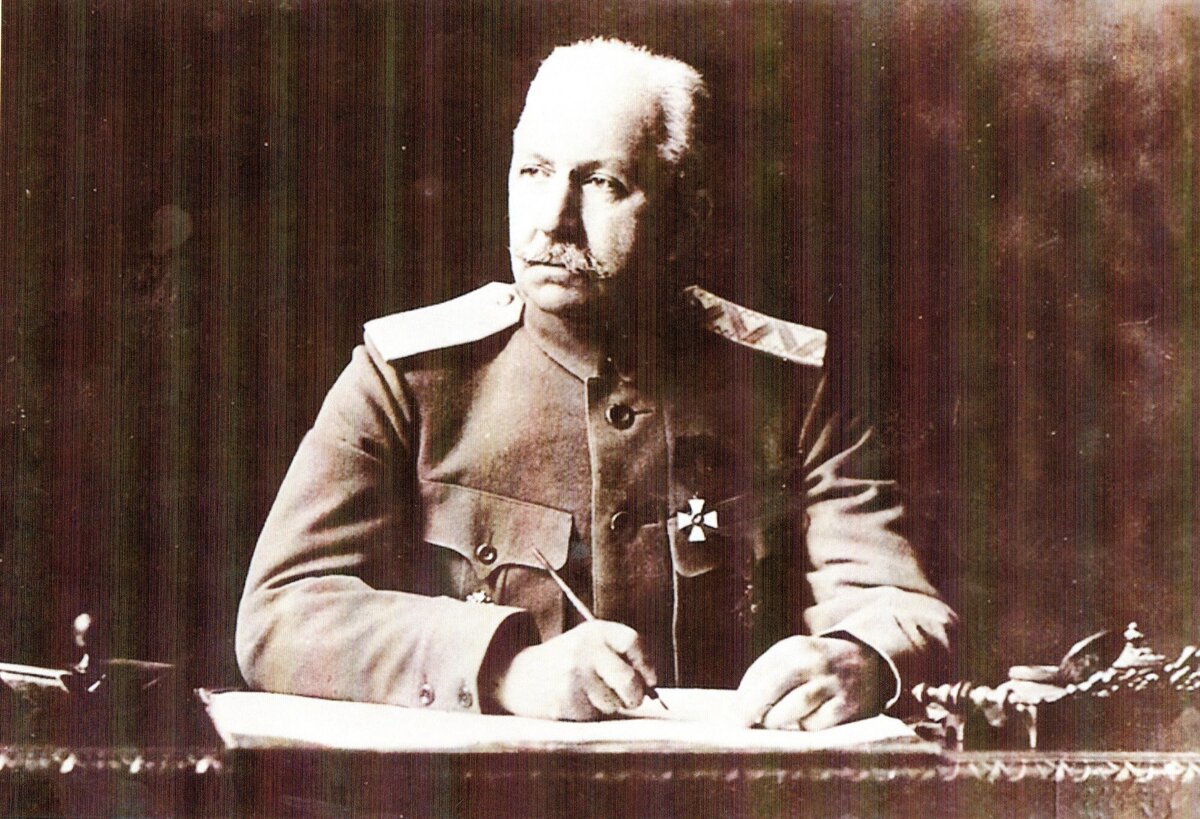                    Атаман-писатель Петр Николаевич Краснов. Фото 1930-х гг.