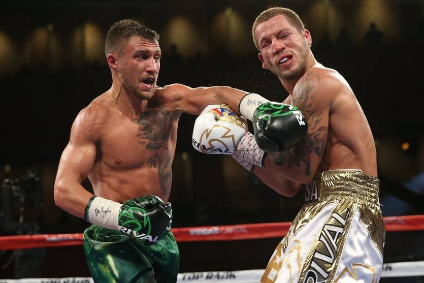 Василий Ломаченко vs Джейсон Соса