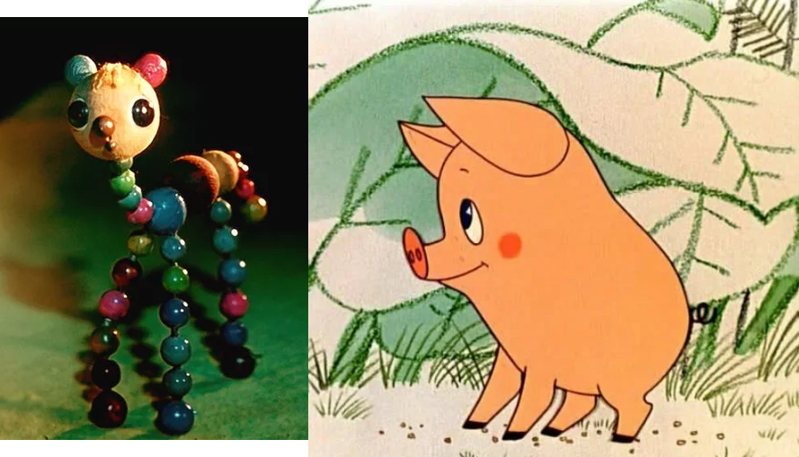 Яндекс картинки. Герои СоюзМультфильма. 