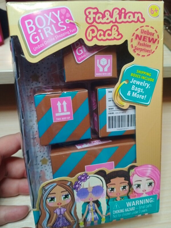 Купленный пак