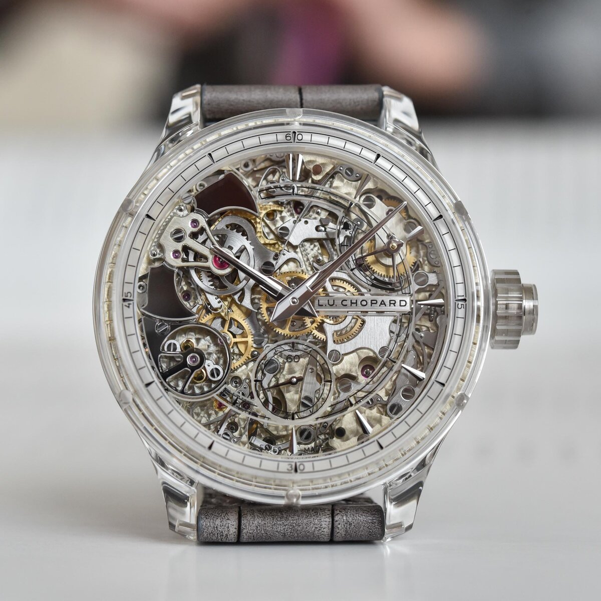 Chopard L.U.C. Full Strike Sapphire