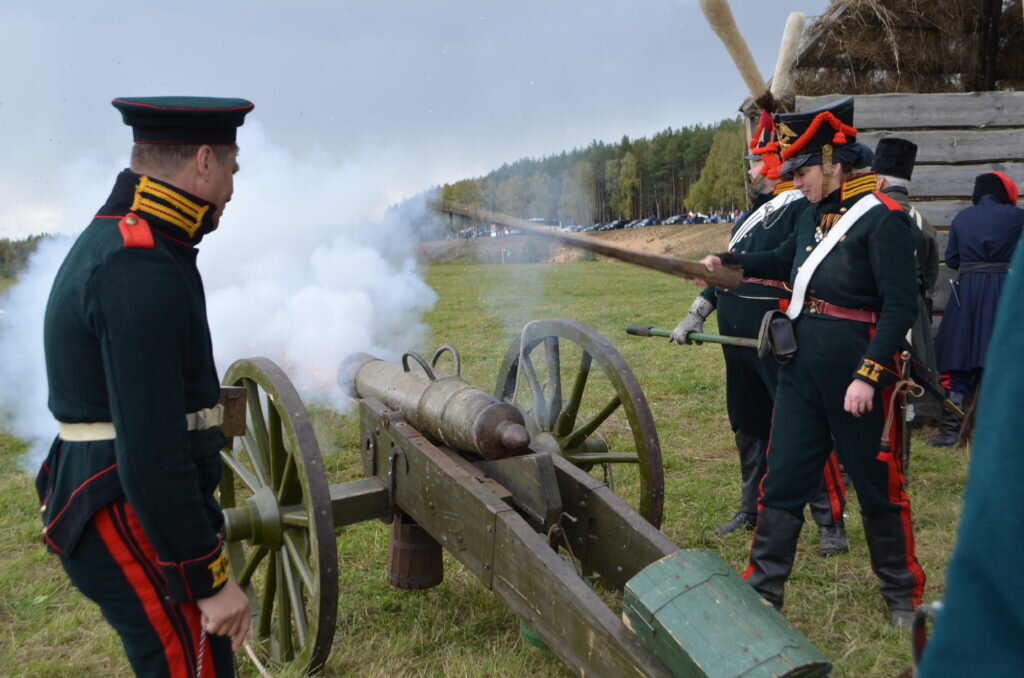 Реконструкция "Вохонского сражения" 2019 год. Фото Анны Суница
