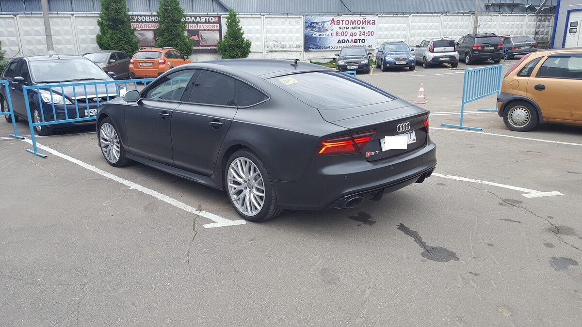 АвтоЗвук в Audi RS7 (a7) из Санкт-Петербурга. Или Москва РУЛИТ. | ButiCar  АвтоЗвук | Дзен