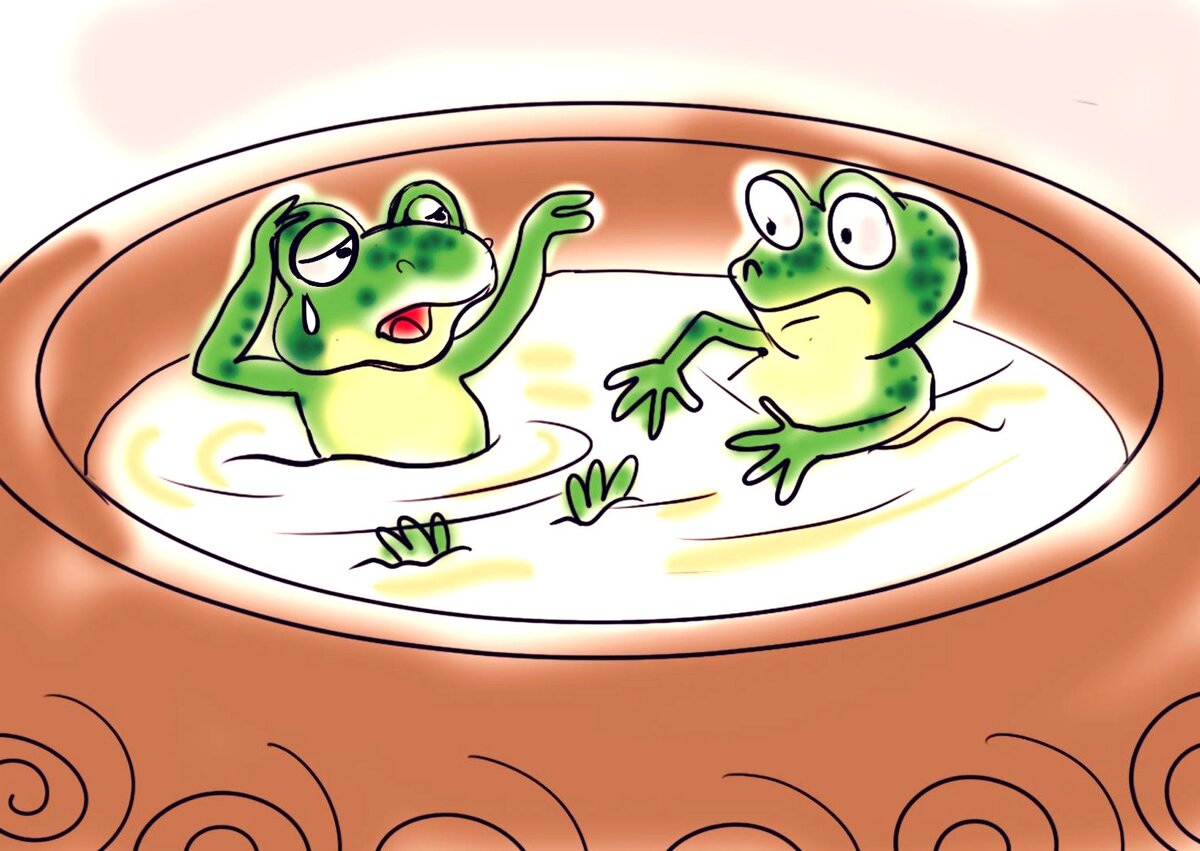 Которая ты лягушка?