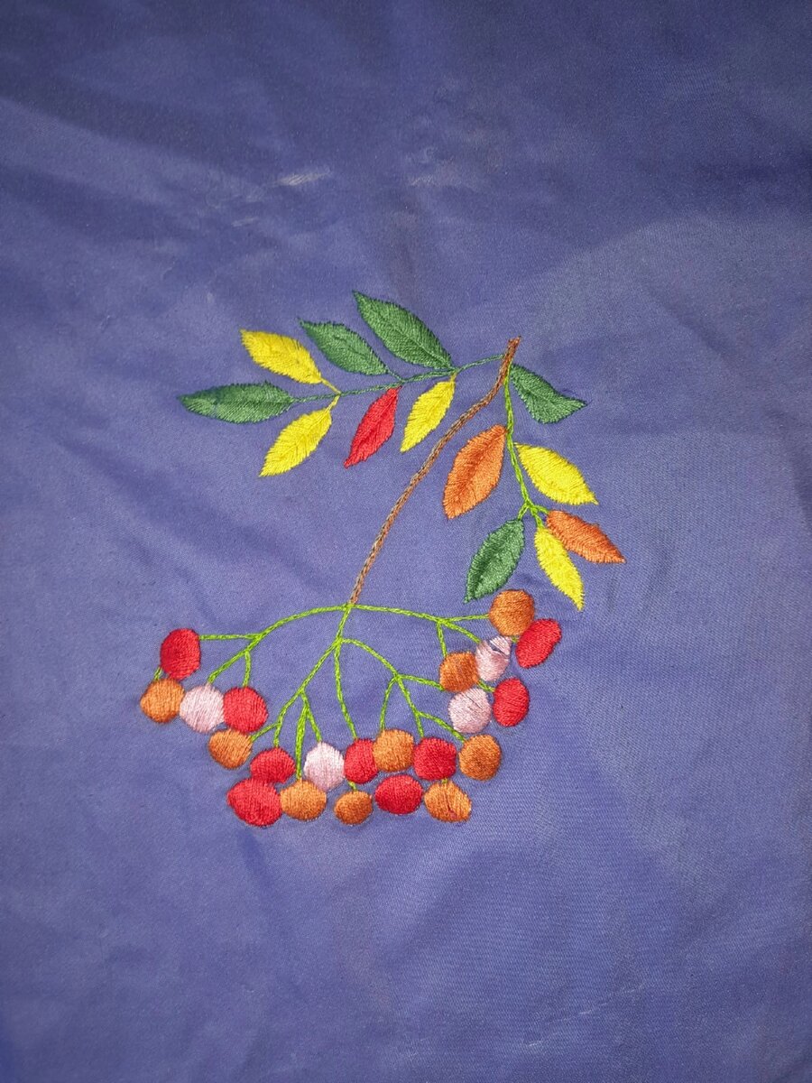 Осенняя рябина