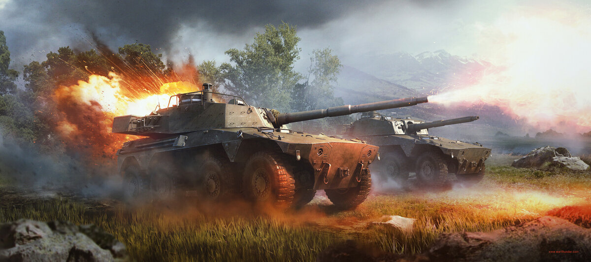  War Thunder - это бесплатная онлайн-игра, основанная на реалистичных военных машинах, выпущенная компанией Gaijin Entertainment в ноябре 2012 года.-2