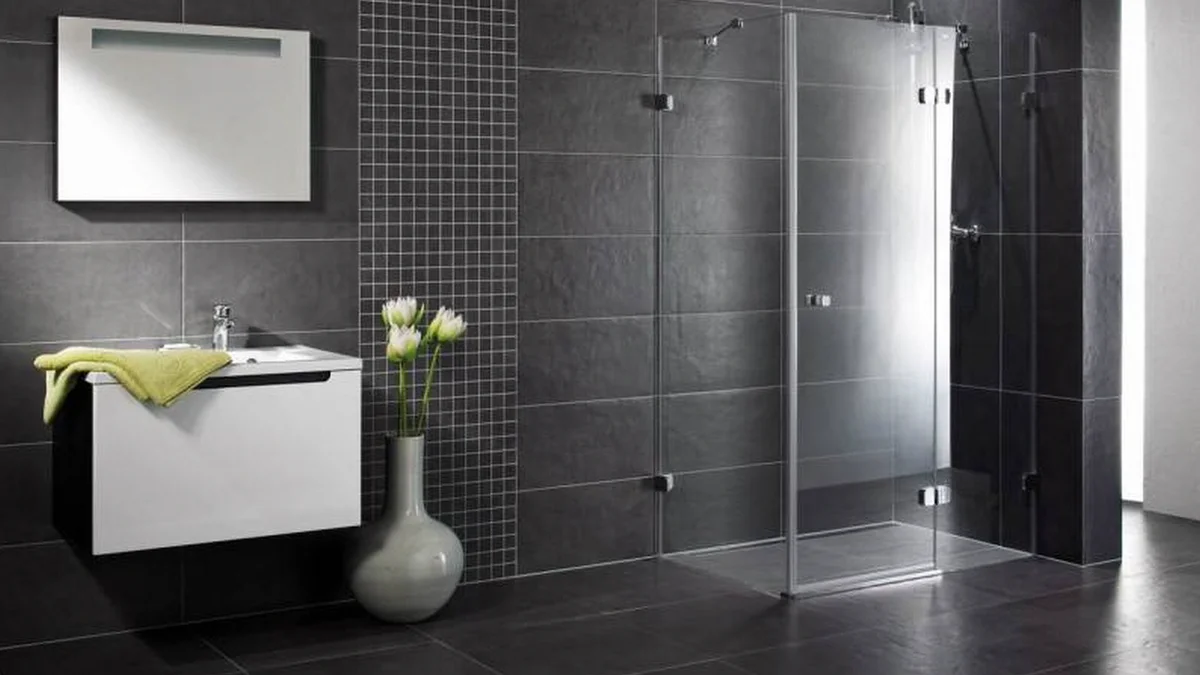 Керамогранит в душевой