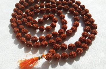 Чётки из семян рудракши !
