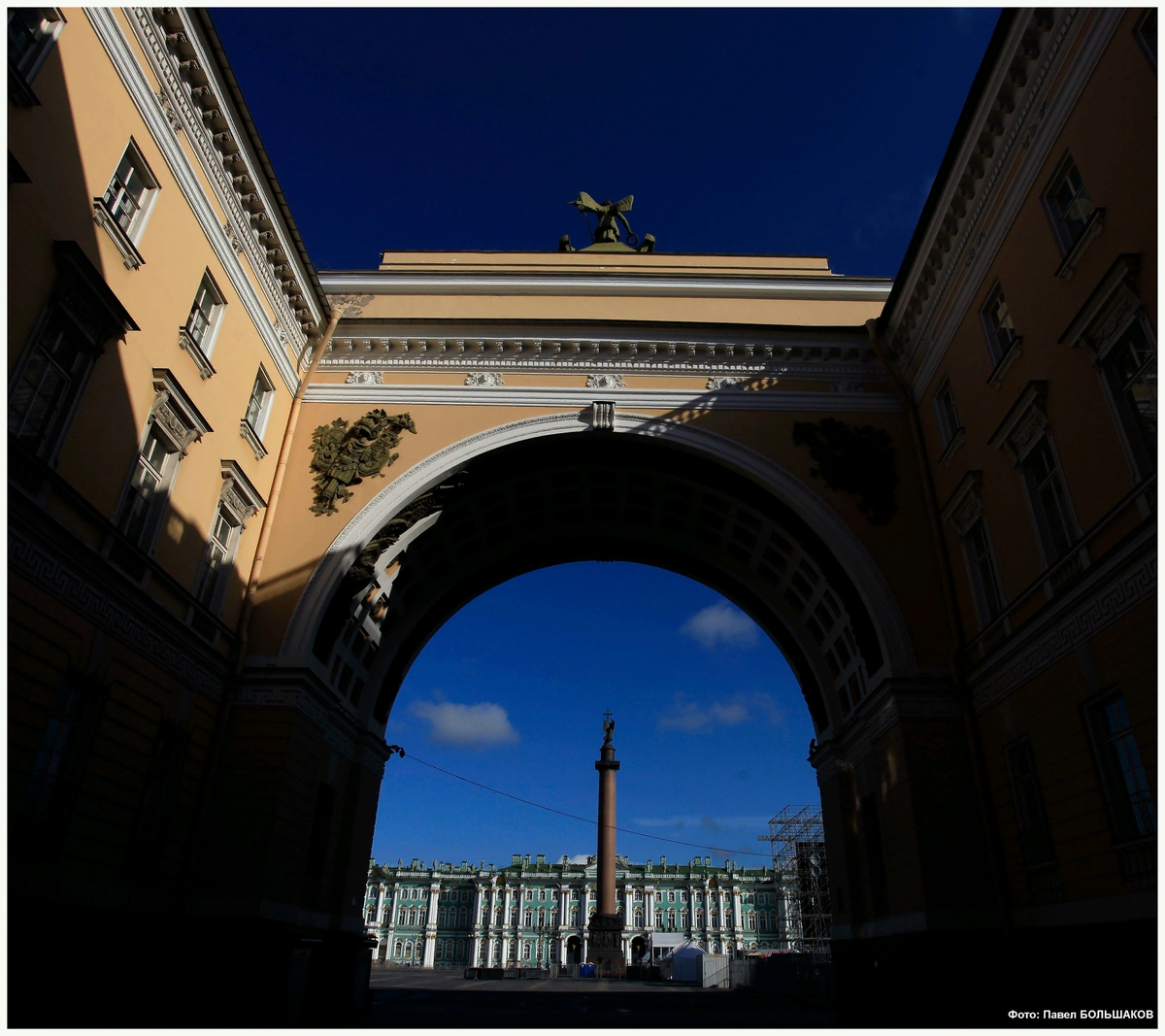 Фотография Павла Большакова