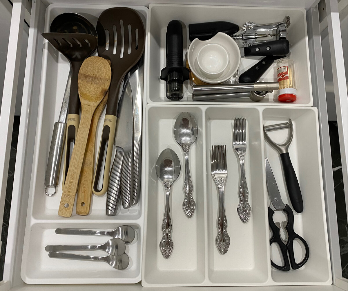 Пример организации одного из ящиков