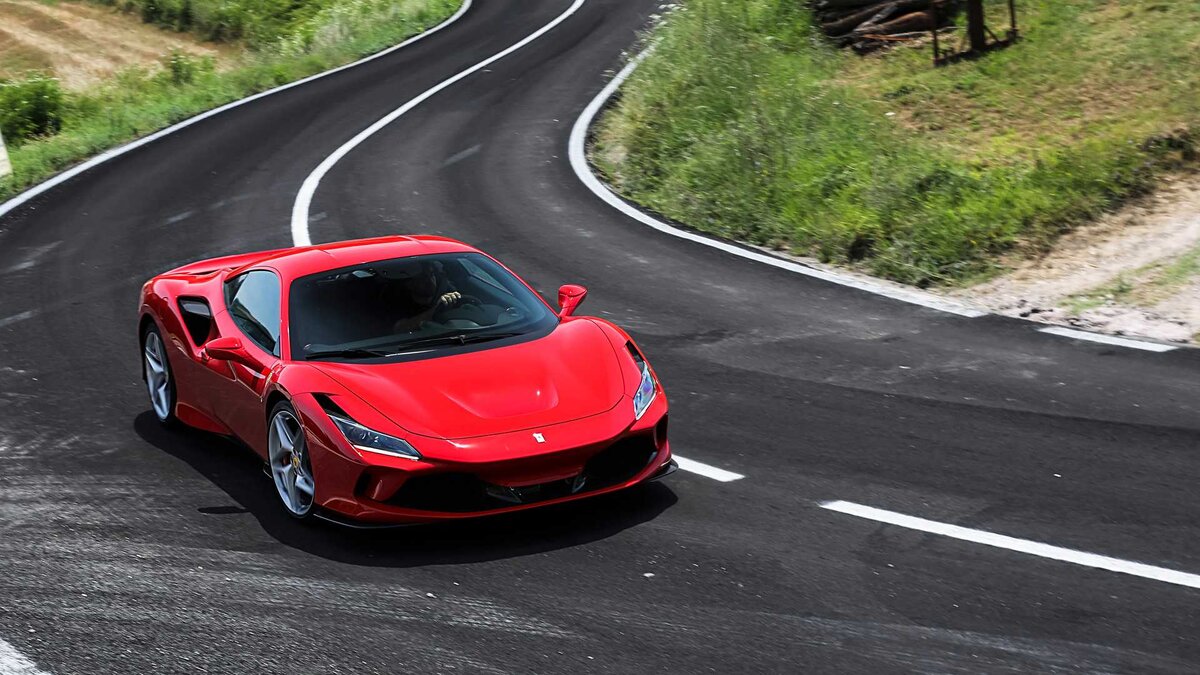 Ferrari f8 keyvany 2022