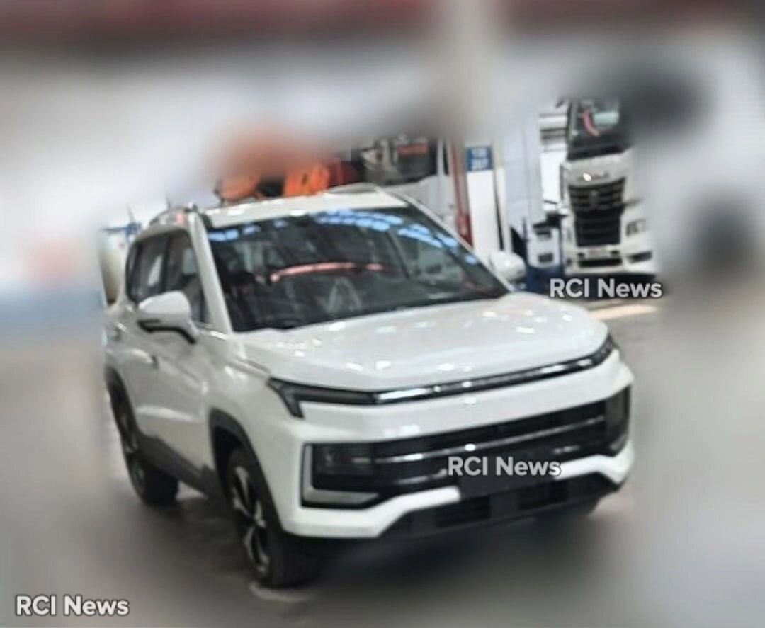 JAC Sehol E40X на заводе КамАЗа📷

