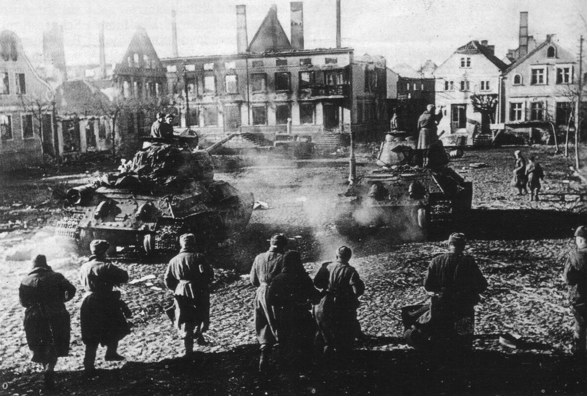 брестская крепость после освобождения 1944