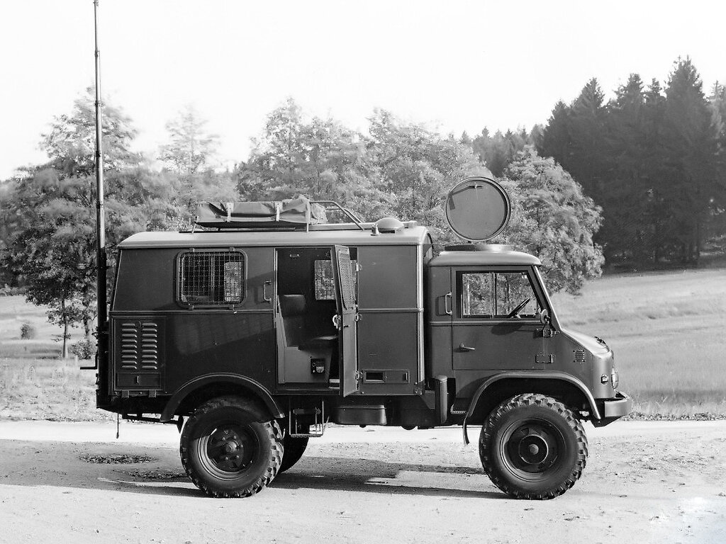 Unimog u404