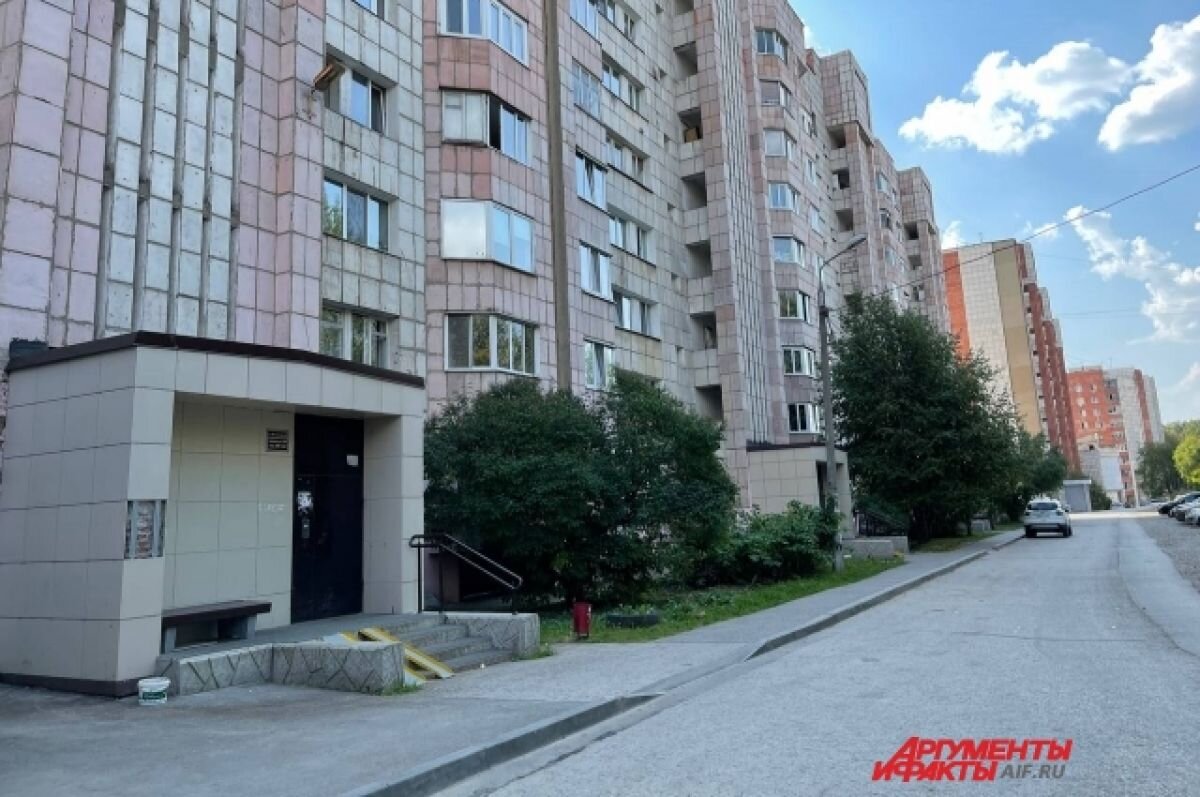    Дом женщины, задержанной по подозрению в убийстве жительницы Башкирии и её дочери.