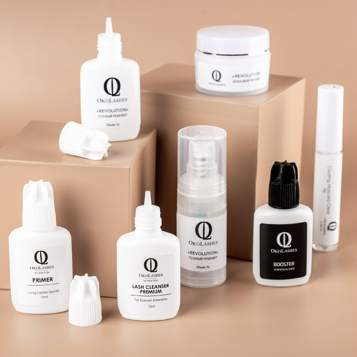 Полный ассортимент представлен на сайте https://okolashes.com