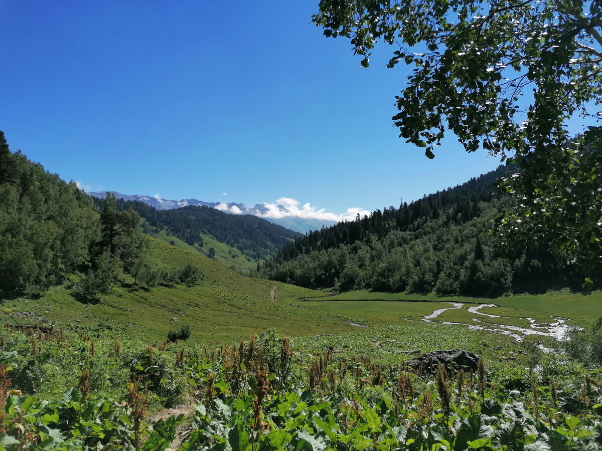 Долина реки Малая Дукка 