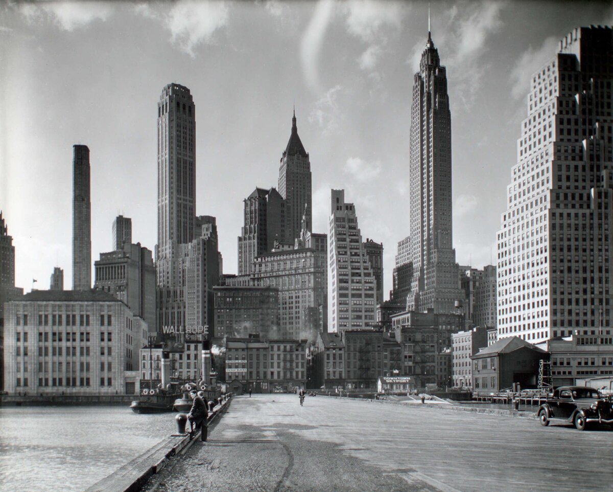 Нью-Йорк начала XX века