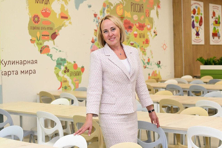 Рима Мухамедшина: «Мы работаем с качественными производителями — почти 90 процентов наших поставщиков из Татарстана. Это крупнейшие производители и переработчики сельхозпродукции»Фото предоставлено Римой Мухамедшиной