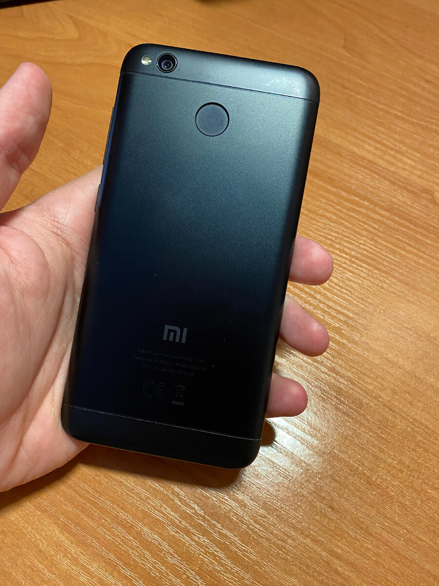 Последний из доживших, Xiaomi 4x